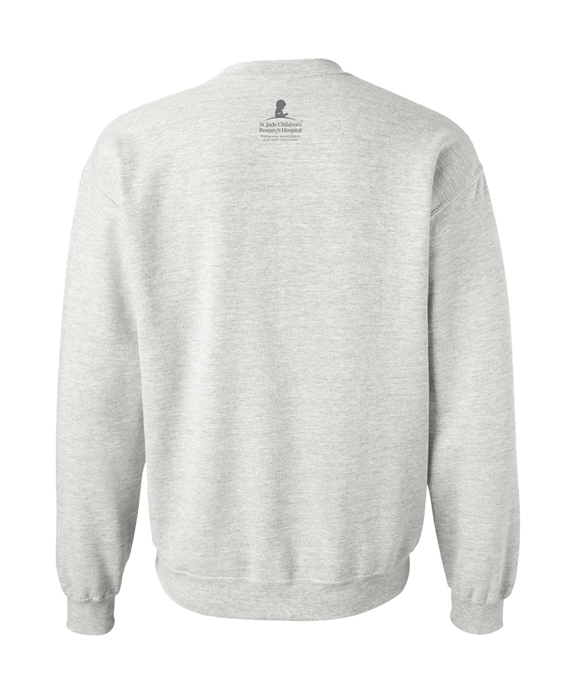 Primary image St. Jude Embroidered Bows Sweatshirt